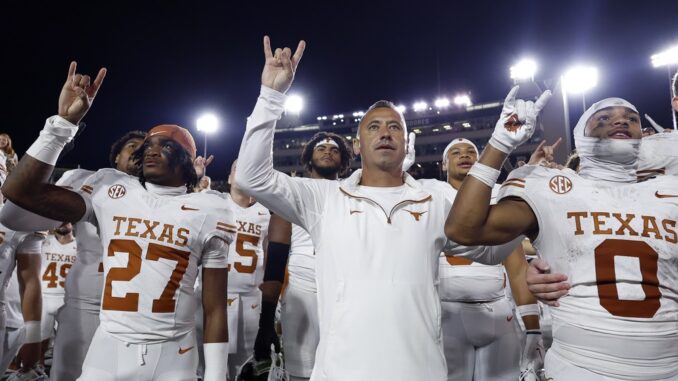 Longhorns Vandy Gators